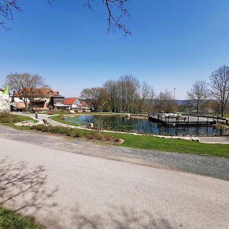 Ferienhaus Am Eisgraben Hausen  Luaran gambar