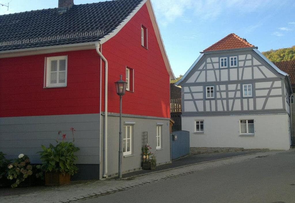 Ferienhaus Am Eisgraben Hausen  Luaran gambar