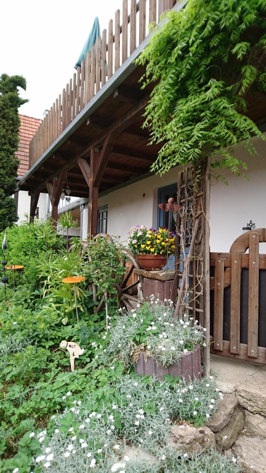 Ferienhaus Am Eisgraben Hausen  Luaran gambar