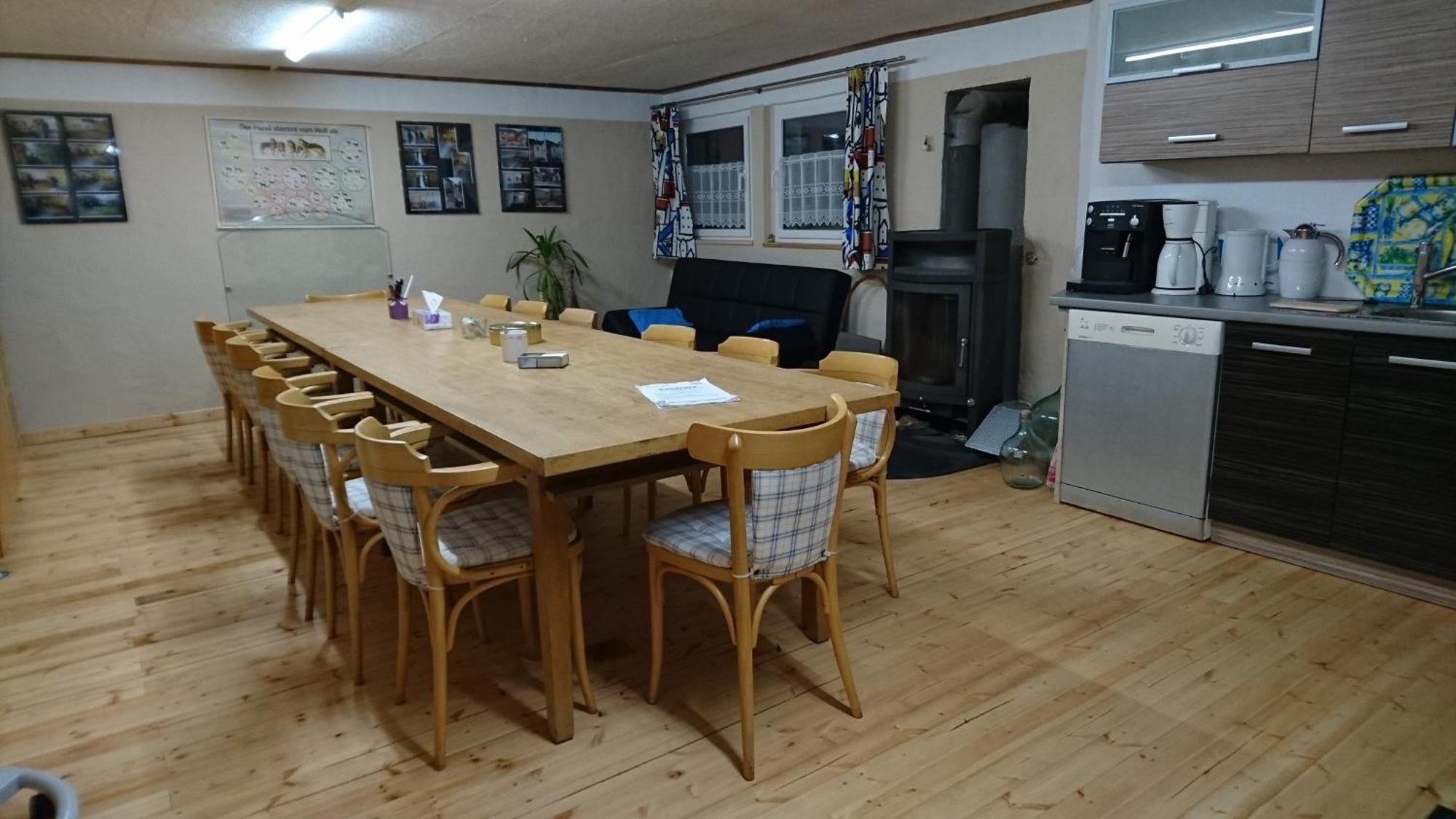 Ferienhaus Am Eisgraben Hausen  Luaran gambar