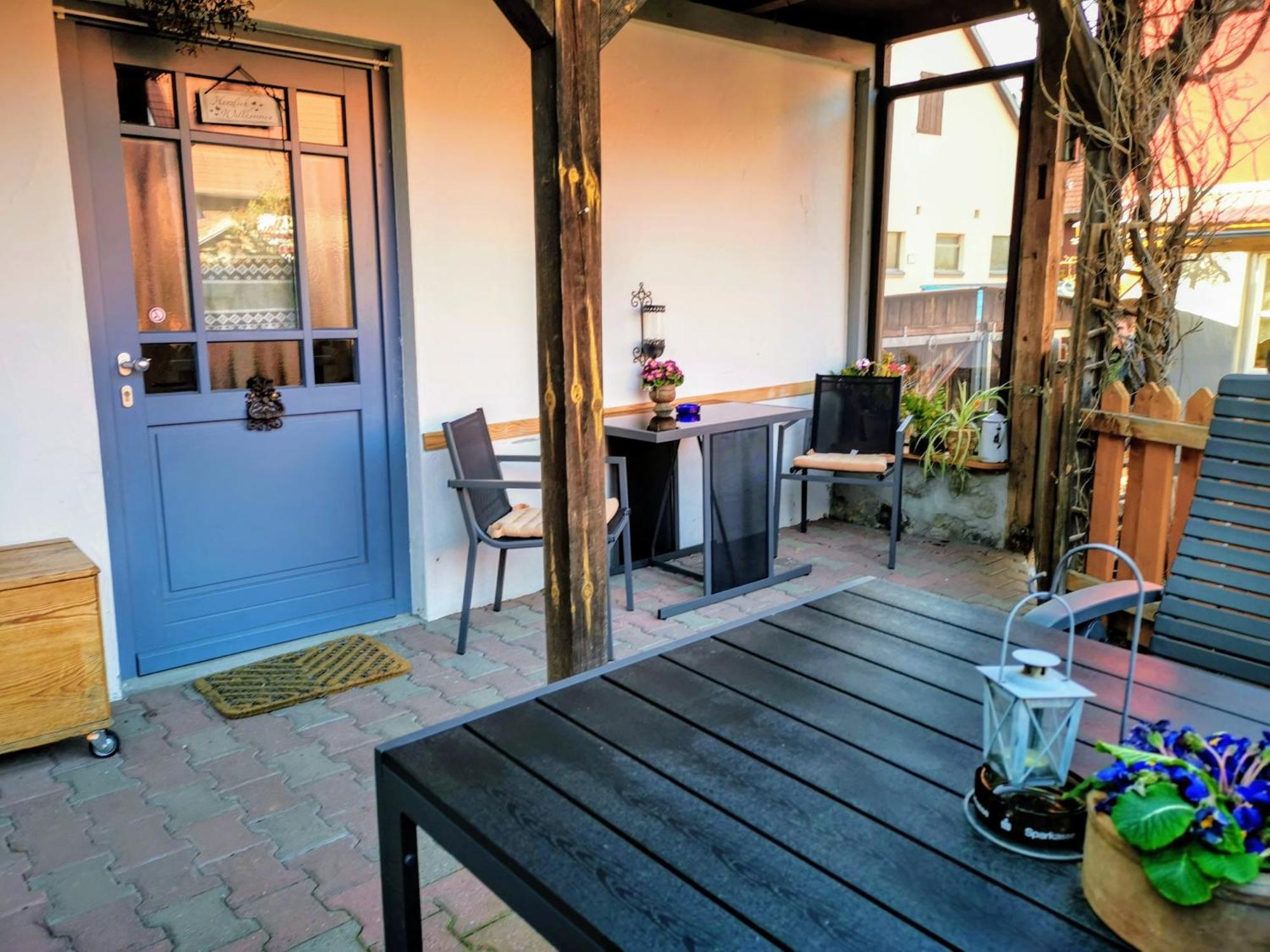 Ferienhaus Am Eisgraben Hausen  Luaran gambar