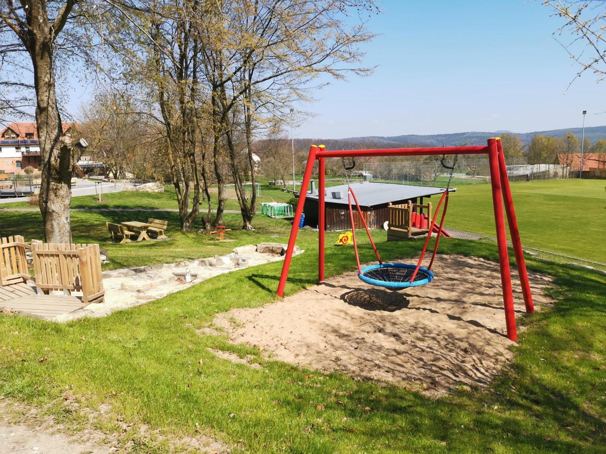 Ferienhaus Am Eisgraben Hausen  Luaran gambar