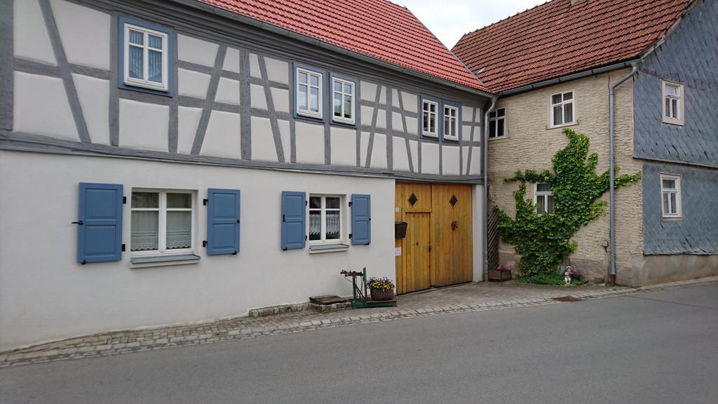 Ferienhaus Am Eisgraben Hausen  Luaran gambar