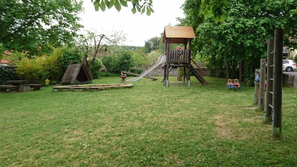 Ferienhaus Am Eisgraben Hausen  Luaran gambar