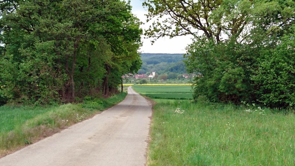 Ferienhaus Am Eisgraben Hausen  Luaran gambar