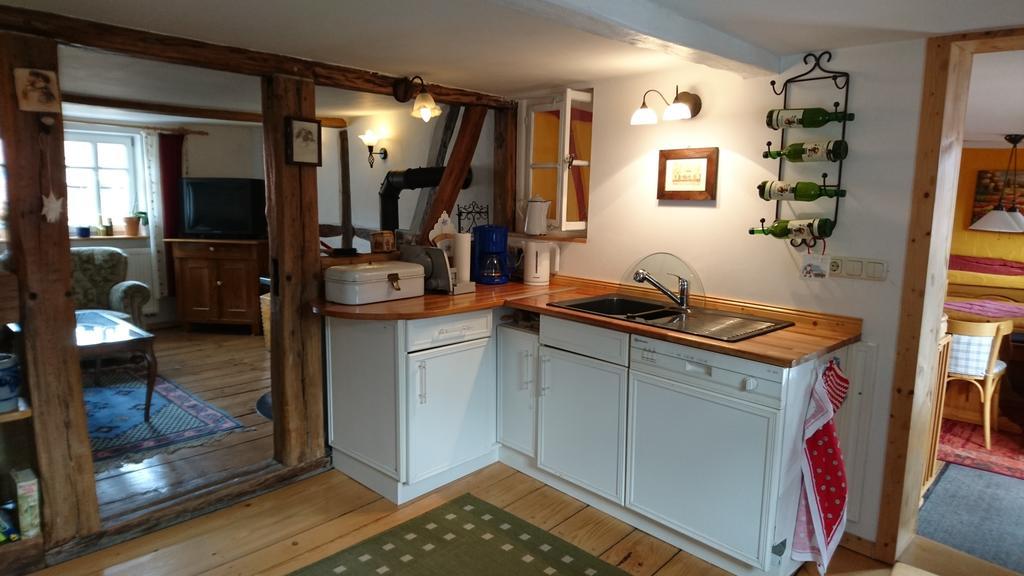 Ferienhaus Am Eisgraben Hausen  Luaran gambar