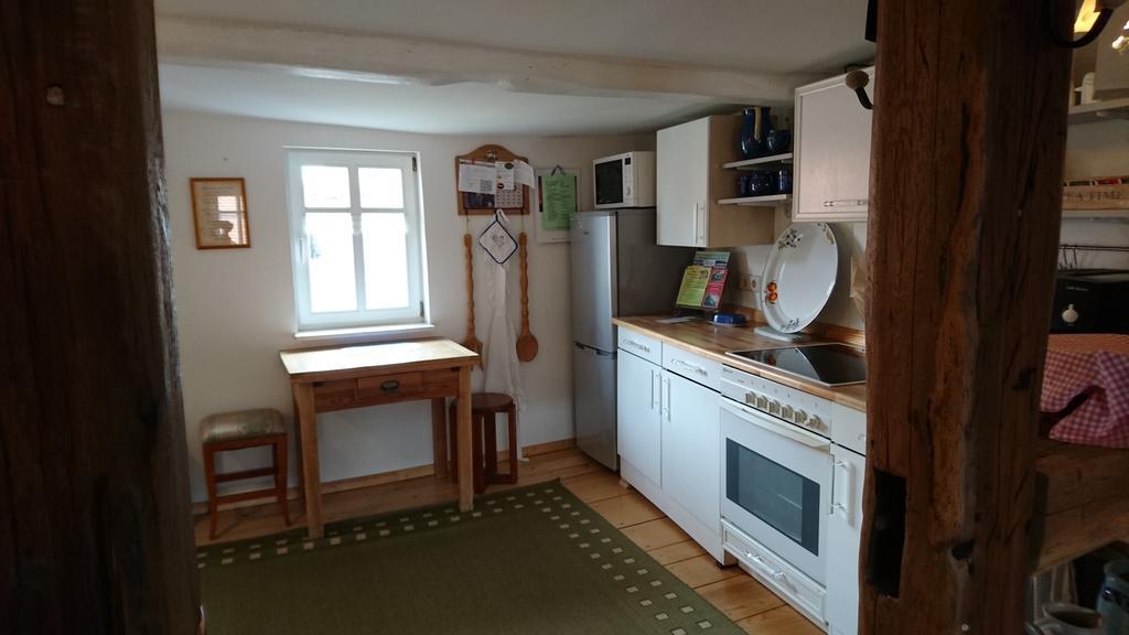 Ferienhaus Am Eisgraben Hausen  Luaran gambar