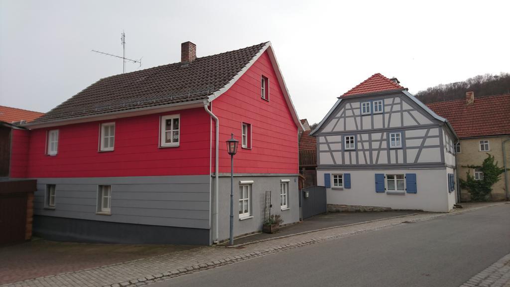 Ferienhaus Am Eisgraben Hausen  Luaran gambar
