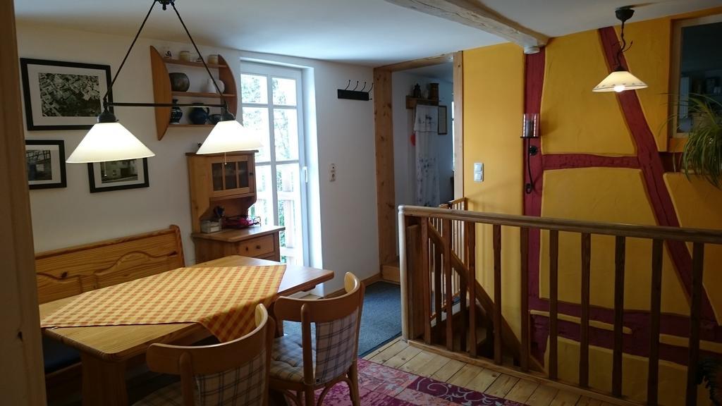 Ferienhaus Am Eisgraben Hausen  Luaran gambar