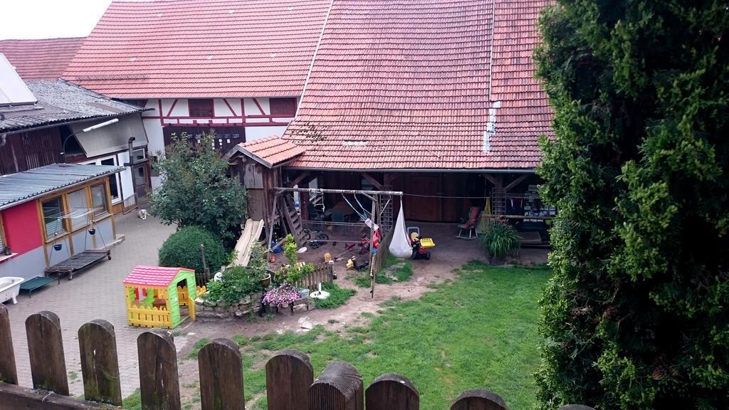 Ferienhaus Am Eisgraben Hausen  Luaran gambar