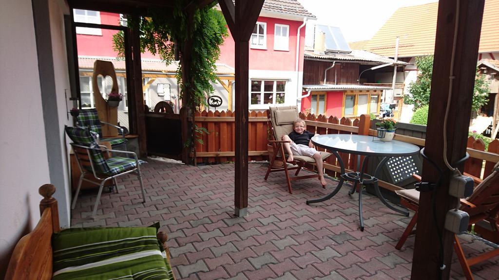Ferienhaus Am Eisgraben Hausen  Bilik gambar