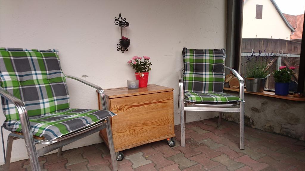 Ferienhaus Am Eisgraben Hausen  Bilik gambar