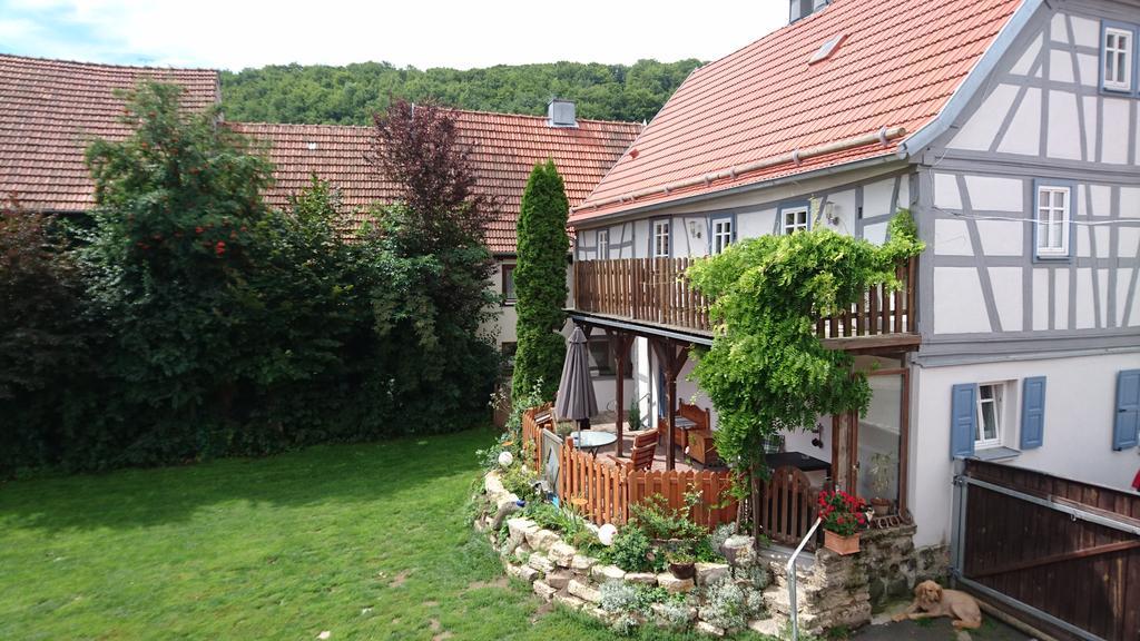 Ferienhaus Am Eisgraben Hausen  Bilik gambar