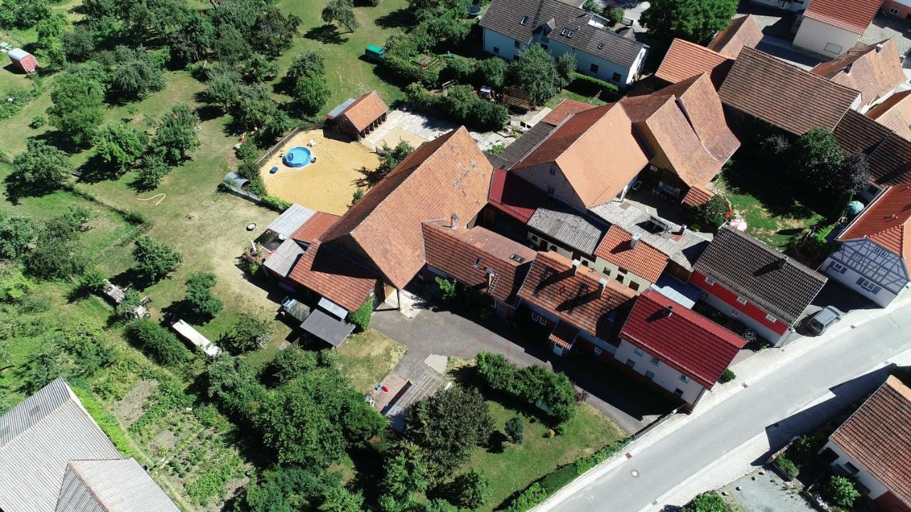 Ferienhaus Am Eisgraben Hausen  Luaran gambar