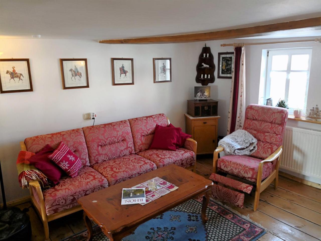 Ferienhaus Am Eisgraben Hausen  Luaran gambar