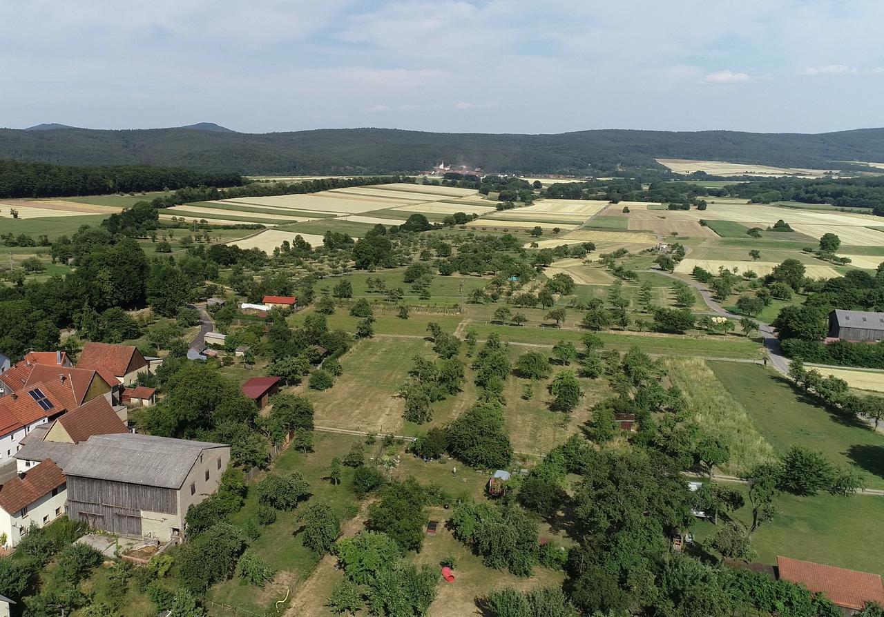 Ferienhaus Am Eisgraben Hausen  Luaran gambar