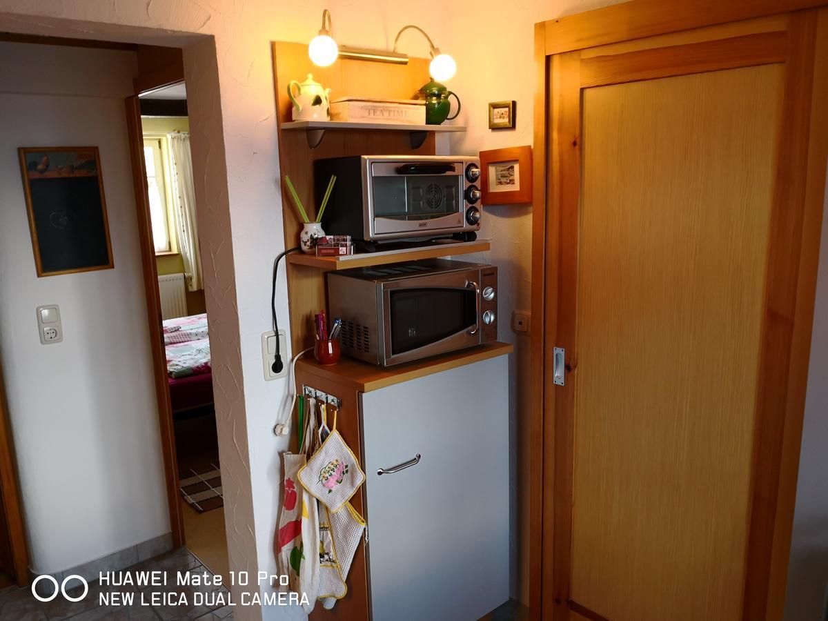 Ferienhaus Am Eisgraben Hausen  Luaran gambar