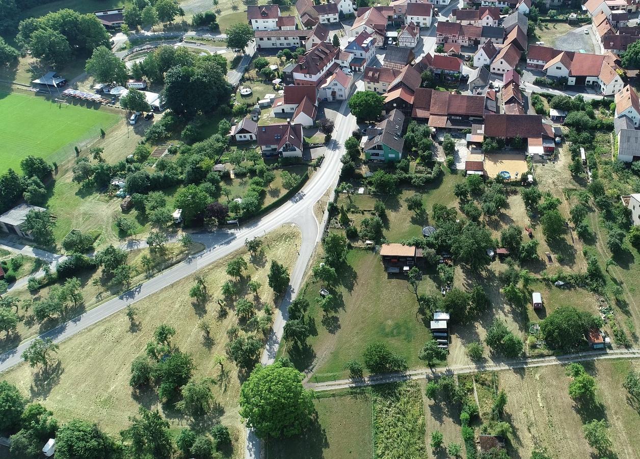 Ferienhaus Am Eisgraben Hausen  Luaran gambar