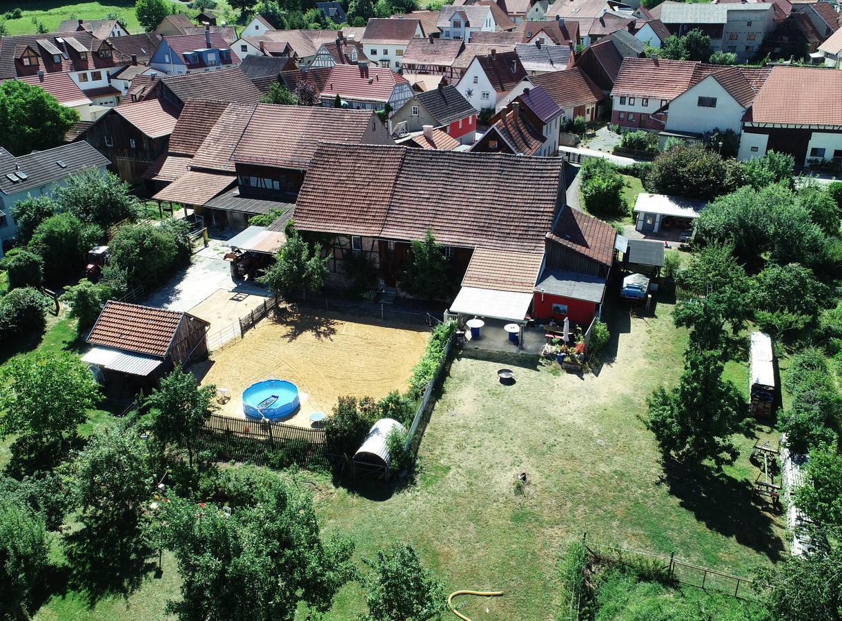 Ferienhaus Am Eisgraben Hausen  Luaran gambar
