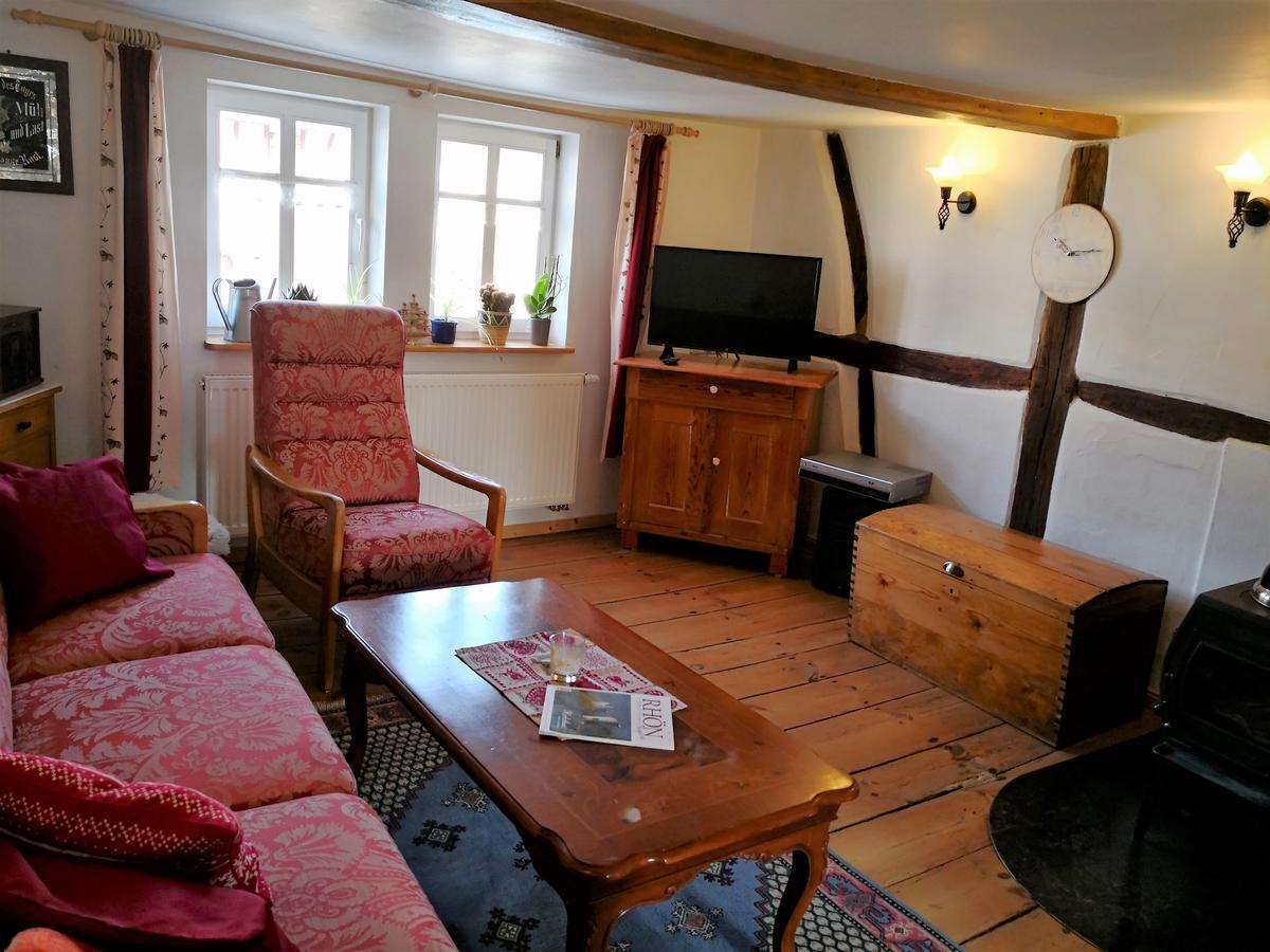 Ferienhaus Am Eisgraben Hausen  Luaran gambar