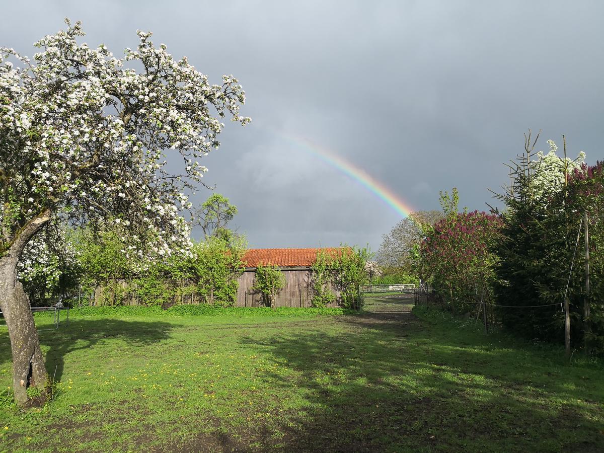 Ferienhaus Am Eisgraben Hausen  Luaran gambar